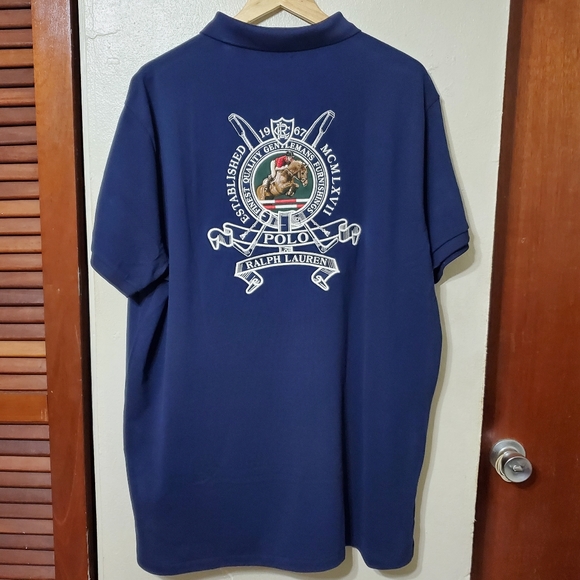 Polo Ralph Lauren Other - Polo ralph lauren jumping equestrian crest polo